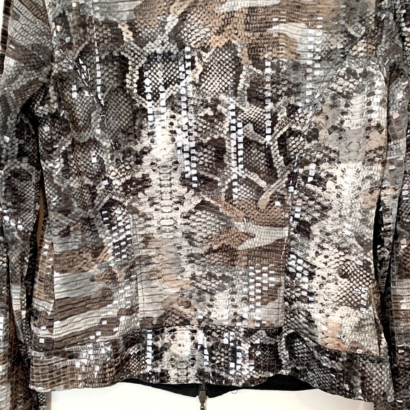 Vintage Frank Lyman size 8 animal print jacket - Picture 16 of 16